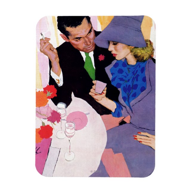 Magnet Flexible Le mariage n'est pas pour moi (Vertical)