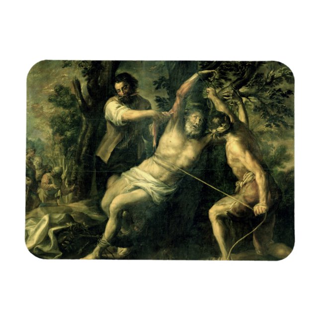 Magnet Flexible Le martyre de Saint-Bartholomée 2 (Horizontal)