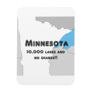 Magnet Flexible Le Minnesota drôle