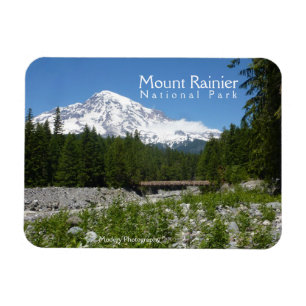 Magnet Flexible Le mont Rainier N.P. (Longmire)