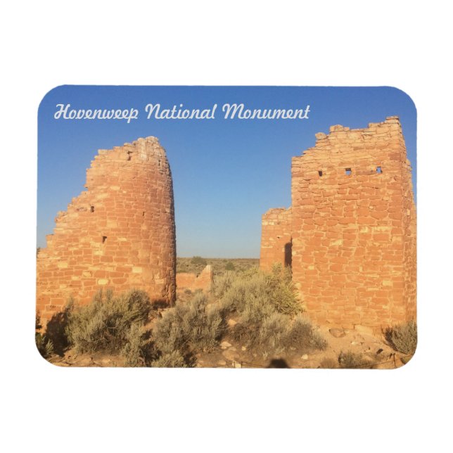 Magnet Flexible Le monument national de Hovenweep (Horizontal)