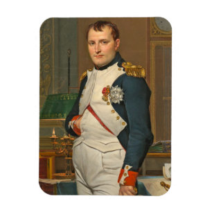 Magnet Flexible Le napoléon d'empereur dans son étude chez le