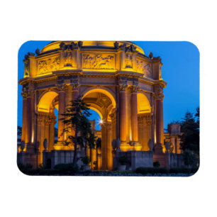 Magnet Flexible Le Palais Des Beaux-Arts À L'Aube