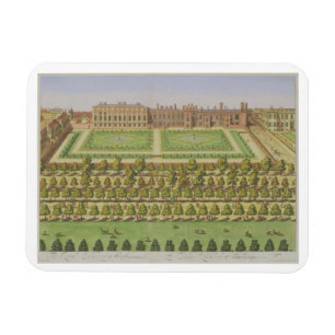 Magnet Flexible Le Palais Royal de Saint-Jacques, tiré de 'L'étude