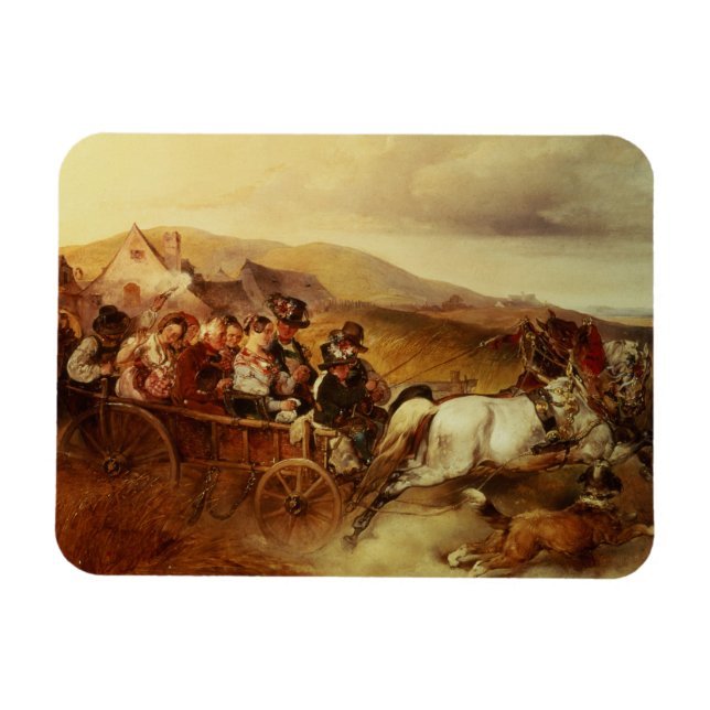 Magnet Flexible Le panier Mariage (Horizontal)