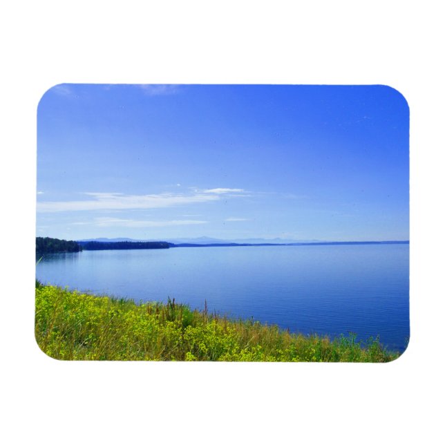 Magnet Flexible Le Parc national de Grand Teton (Horizontal)