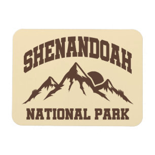 Magnet Flexible Le Parc national de Shenandoah