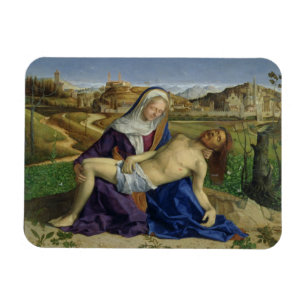 Magnet Flexible Le Pieta, c.1505 (huile sur panneau) (restor 1996