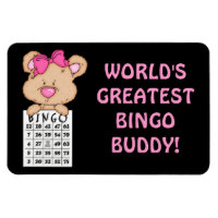 Le plus grand aimant du monde pour Bingo Buddy