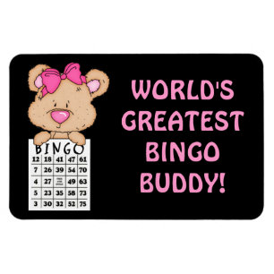 Magnet Flexible Le plus grand aimant du monde pour Bingo Buddy