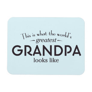 Magnet Flexible Le plus grand grand-papa du monde