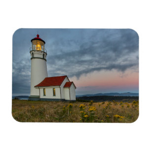 Magnet Flexible Le plus vieux phare de l'Oregon dans l'état de Ca