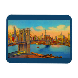 Magnet Flexible le pont Brooklyn