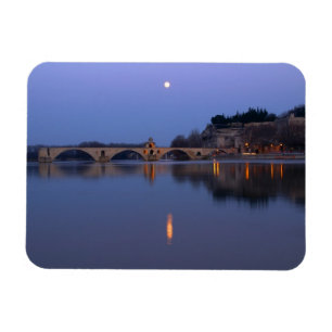 Magnet Flexible Le pont Saint-Bénézet à Avignon sur le