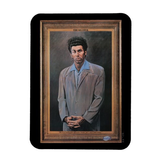 Magnet Flexible Le Portrait de Kramer (Vertical)