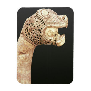 Magnet Flexible Le prête-nom d'un drakkar de Viking, a trouvé ch