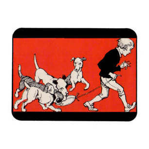 Magnet Flexible le promeneur de chiens