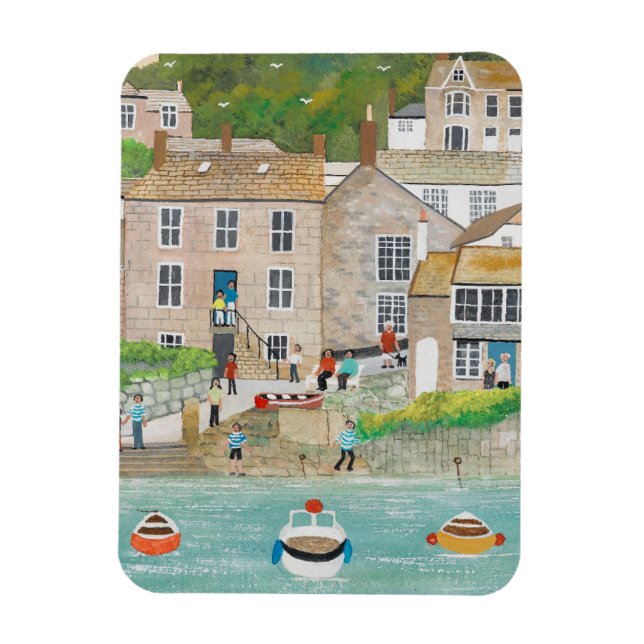 Magnet Flexible Le quai de Mousehole (Vertical)
