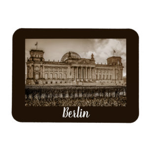 Magnet Flexible Le Reichstag Berlin
