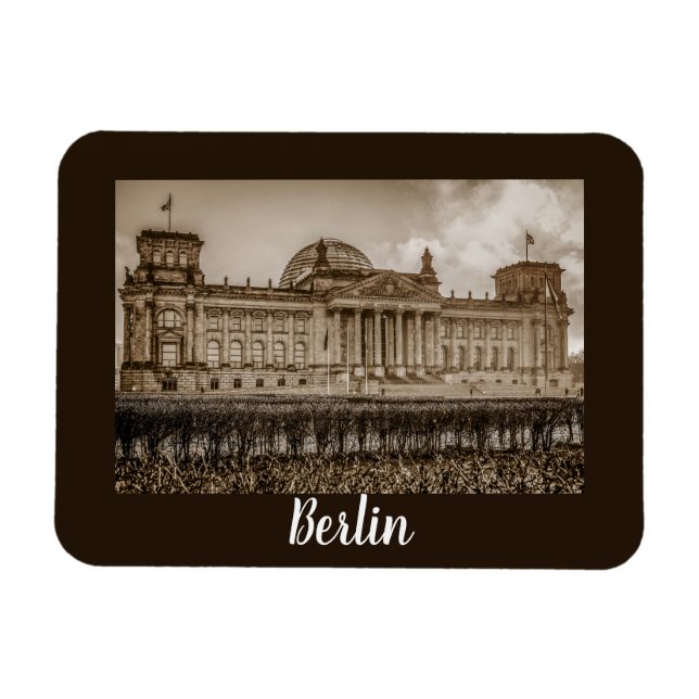 Magnet Flexible Le Reichstag Berlin (Horizontal)