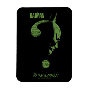 Magnet Flexible Le Riddler "To the Batman" Question Mark