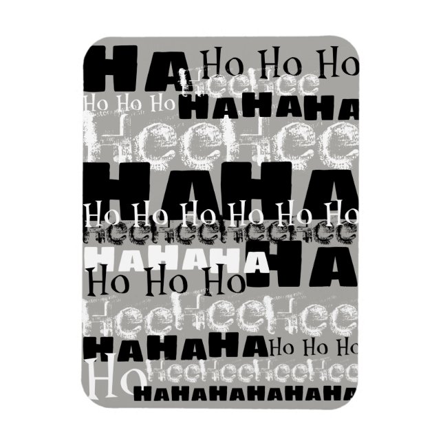 Magnet Flexible Le rire maniaque (Vertical)