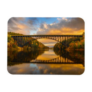 Magnet Flexible Le Roi français Bridge dans l'automne
