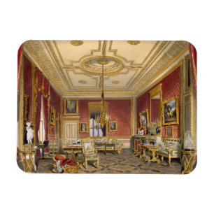 Magnet Flexible Le salon privé de la Reine, château de Windsor,