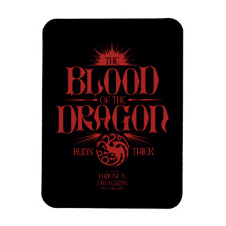 Magnet Flexible Le sang du dragon tourne épais