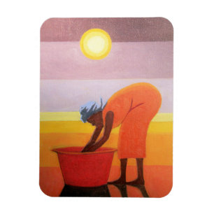 Magnet Flexible Le seau rouge 2002