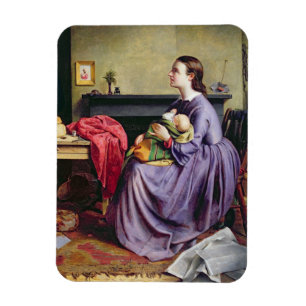 Magnet Flexible Le seigneur, Thy sera fait, 1855 (l'huile sur la