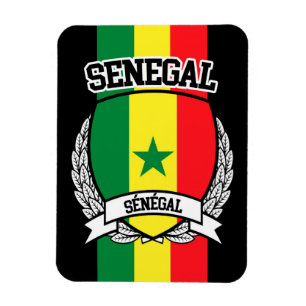 Magnet Flexible Le Sénégal