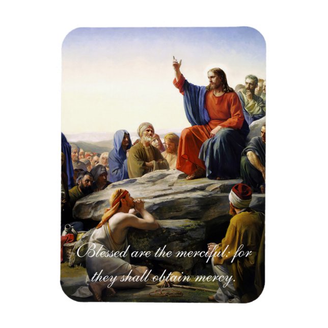 Magnet Flexible Le Sermon sur le Mont (Vertical)