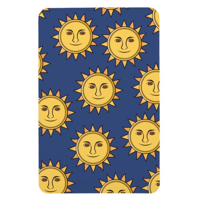 Magnet Flexible Le Soleil (Vertical)