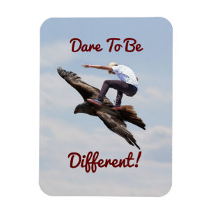 Magnet Flexible Le surf des oiseaux