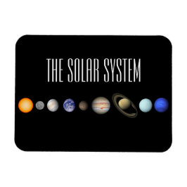 Magnet Flexible Le système solaire
