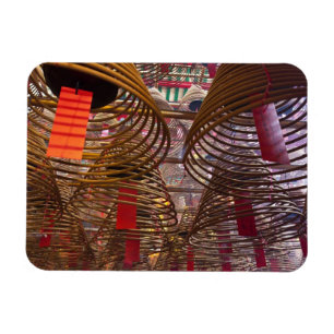 Magnet Flexible Le temple bouddhiste Man Mo de Hong Kong