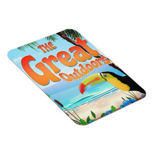 Magnet Flexible Le Toucan de la Grande Nature