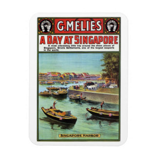 Magnet Flexible Le Voyage de Singapour