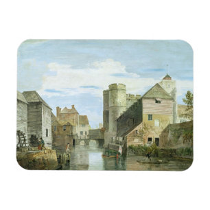 Magnet Flexible Le Westgate, Cantorbéry (bodycolour sur le papier