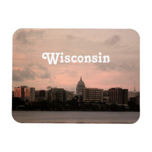 Magnet Flexible Le Wisconsin