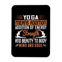 Le yoga signifie l'addition de l'énergie de l'espr