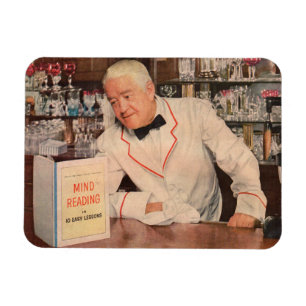 Magnet Flexible lecture d'esprit au bar