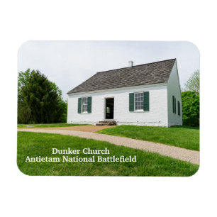 Magnet Flexible L'église Dunker à Antietam
