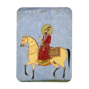 Magnet Flexible L'empereur Farrukhsiyar (1683-1719) de Mughal