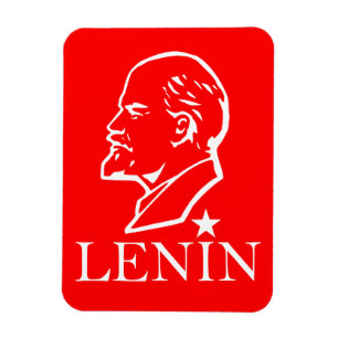 Magnet Flexible Lénine, URSS, CCCP, Union soviétique, Communisme