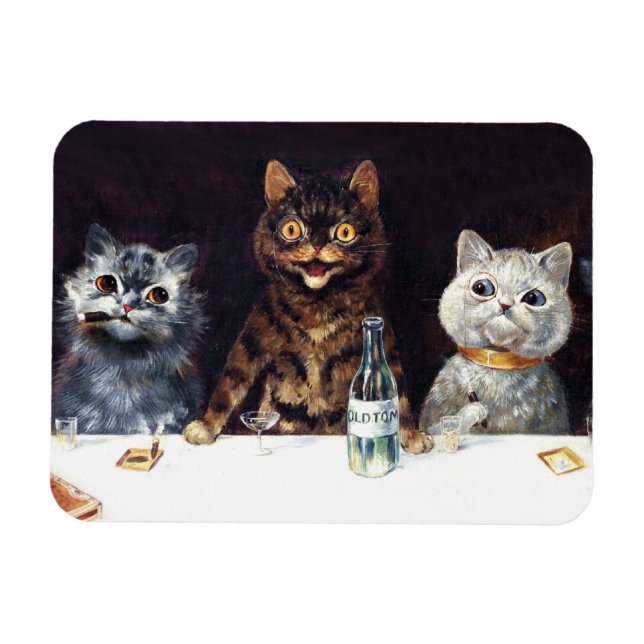 Magnet Flexible L'enterrement de vie de jeune garçon (Horizontal)