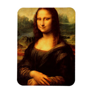 Magnet Flexible LEONARDO DA VINCI - Mona Lisa, La Gioconda 1503