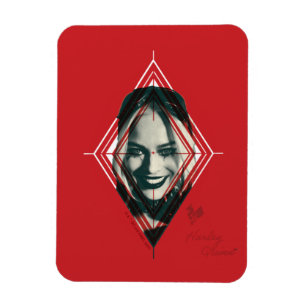 Magnet Flexible L'équipe du suicide Harley Quinn Diamond Target