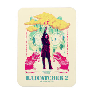 Magnet Flexible L'équipe du suicide   Illustration de Ratcatcher 